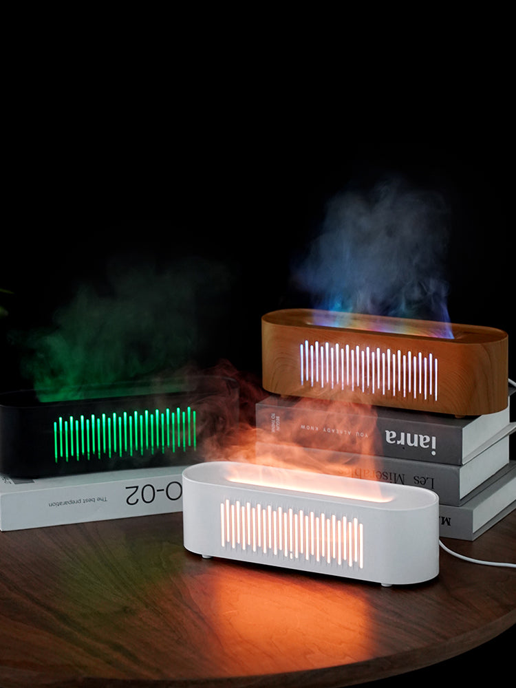 FlameMist™ LED Aroma Diffuser Humidifier