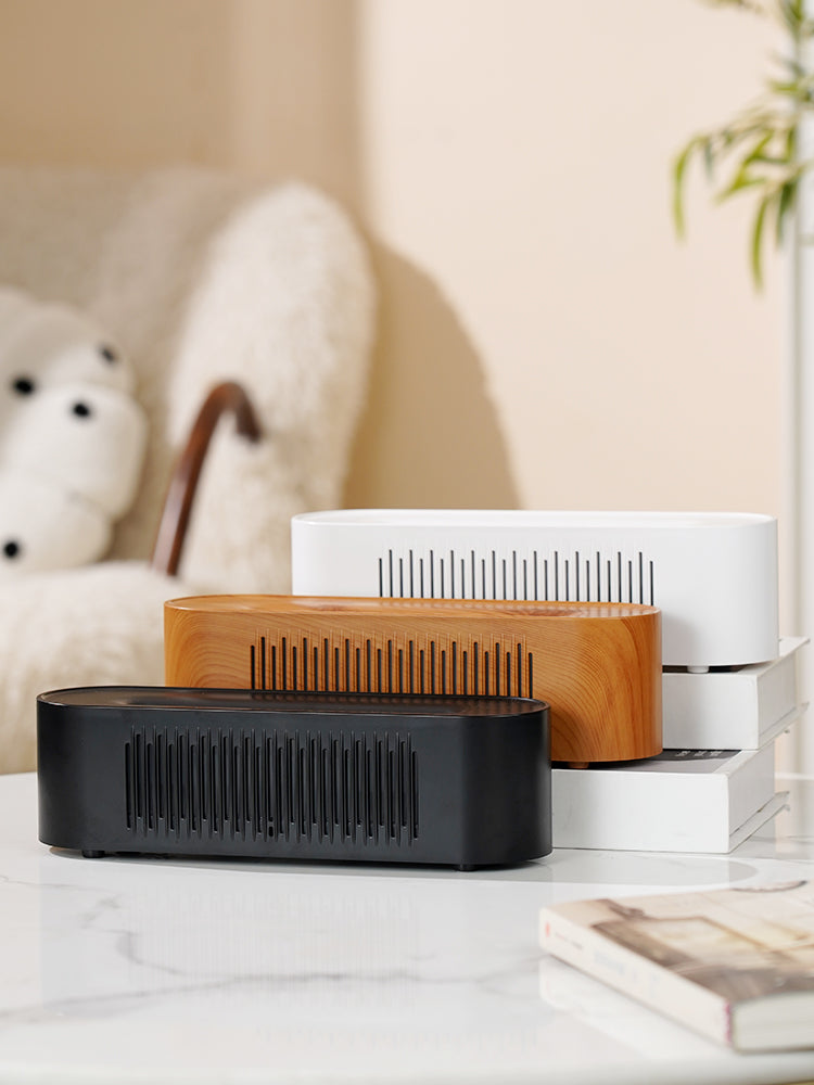 FlameMist™ LED Aroma Diffuser Humidifier