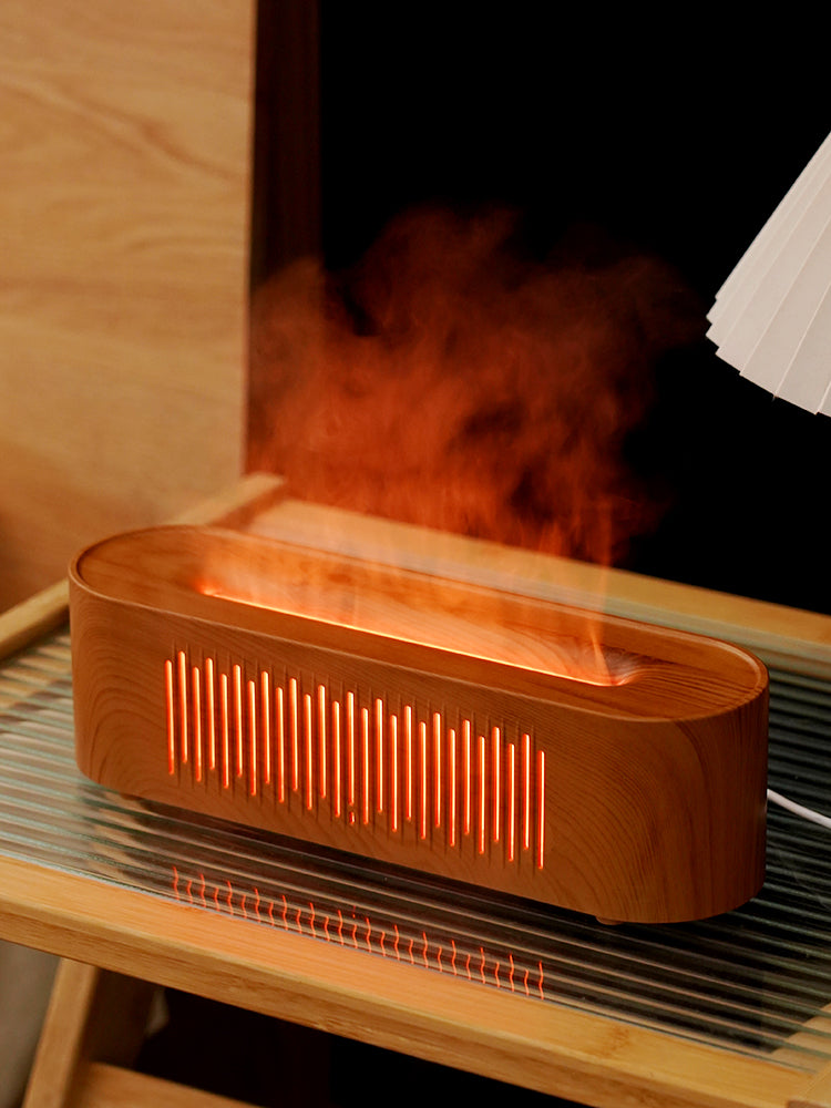 FlameMist™ LED Aroma Diffuser Humidifier