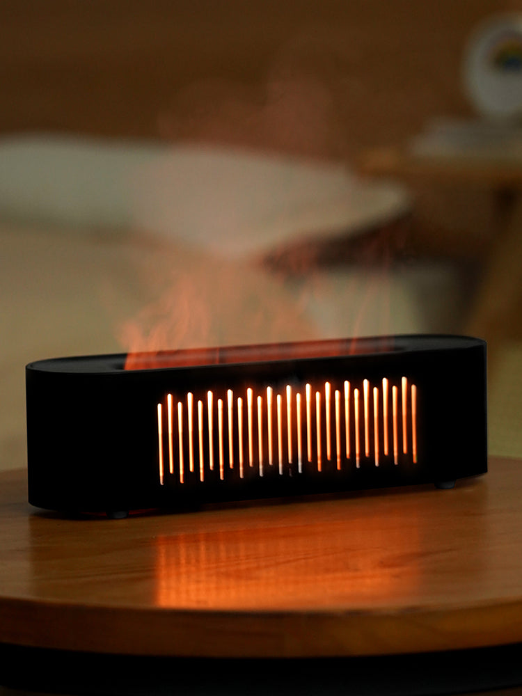 FlameMist™ LED Aroma Diffuser Humidifier
