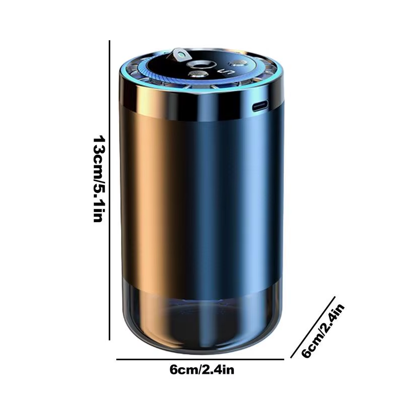 Oil Diffuser for Car Romantic Air Fragrance Diffuser with Starry Sky Projector Dashboard Decoration Accessories Long Lasting - Osmanthus A